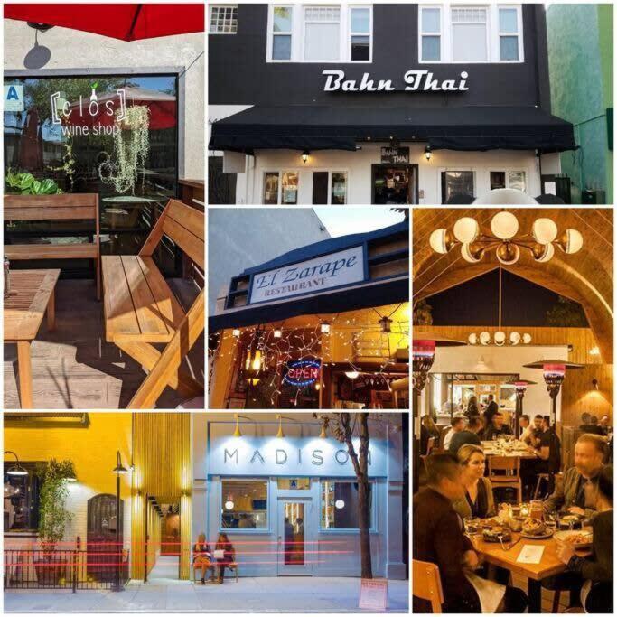 Restaurants-Pets-Professionals-Fastwifi-A C-Patios Διαμέρισμα Σαν Ντιέγκο Εξωτερικό φωτογραφία